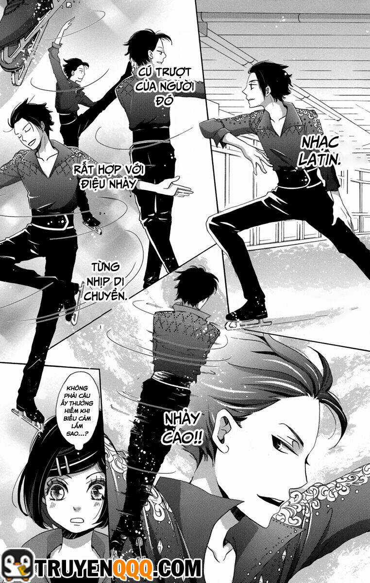 Koori No Joou Chapter 6.3 trang 8