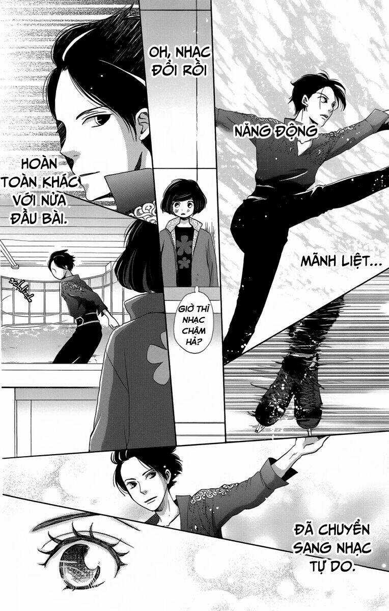 Koori No Joou Chapter 6.3 trang 9