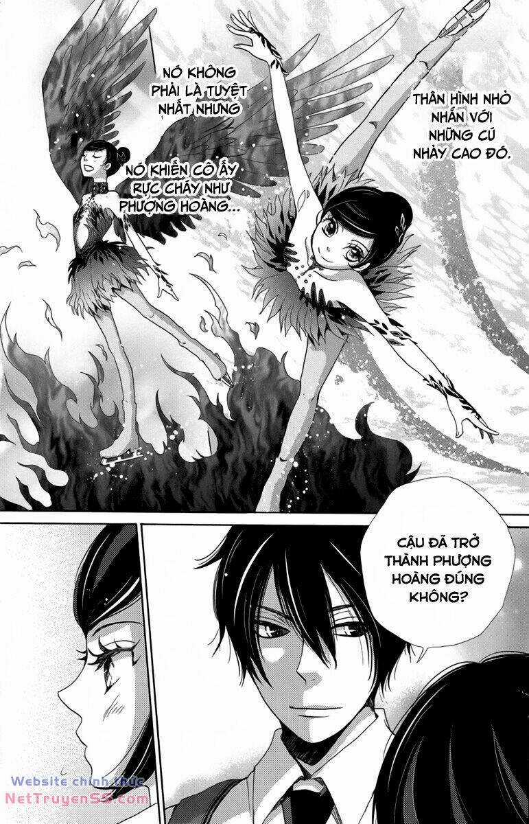 Koori No Joou Chapter 7.1 trang 10