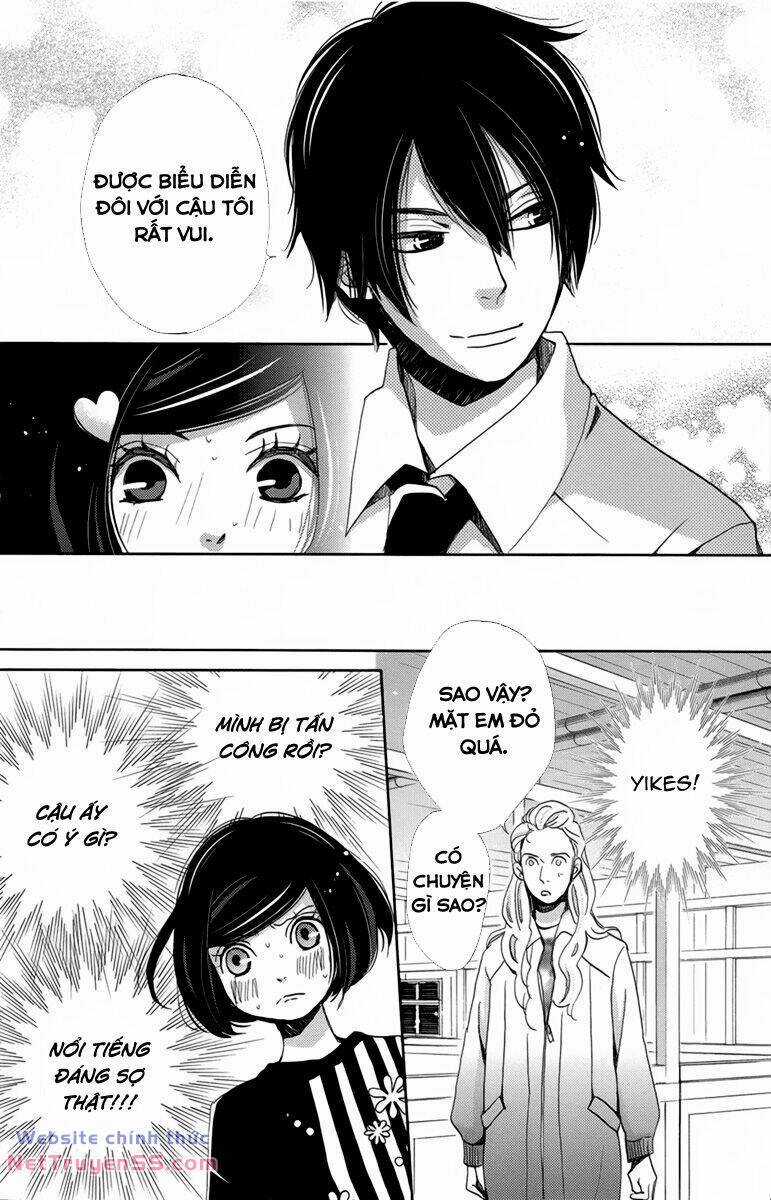 Koori No Joou Chapter 7.1 trang 12