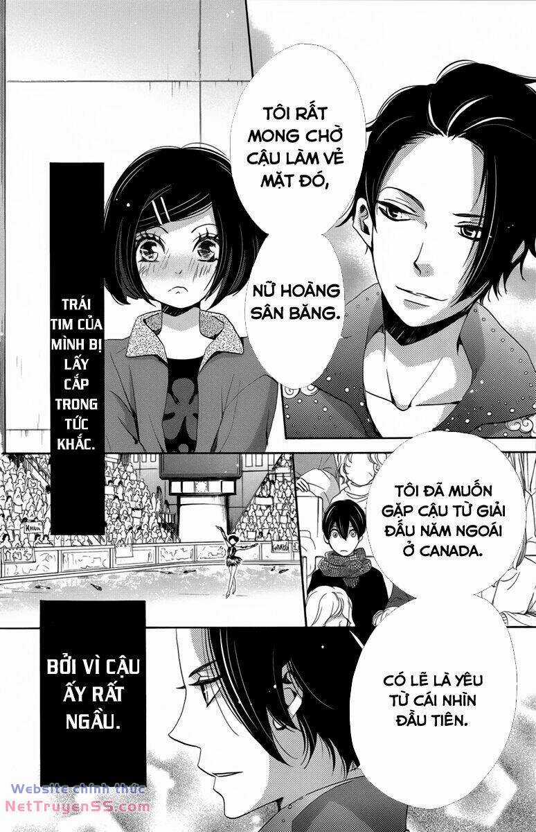 Koori No Joou Chapter 7.1 trang 4