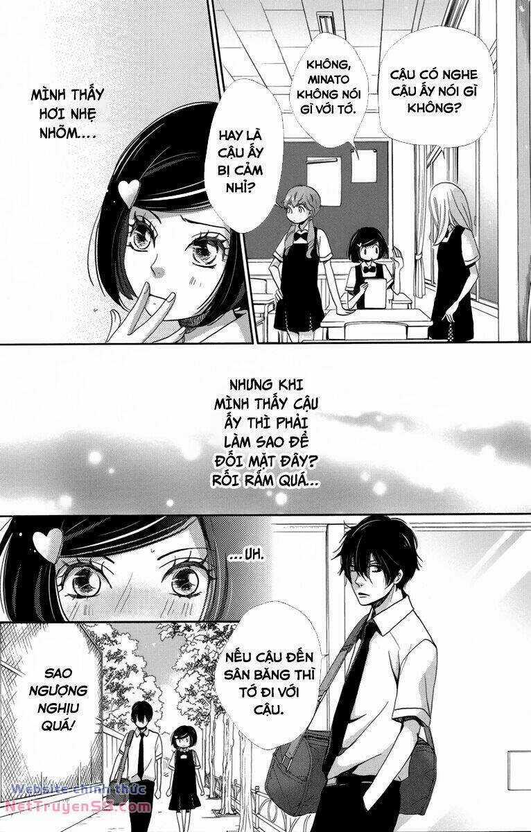 Koori No Joou Chapter 7.1 trang 7