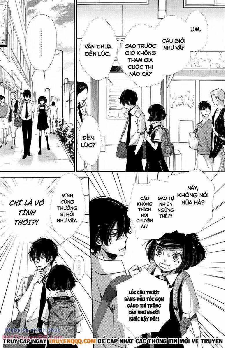 Koori No Joou Chapter 7.1 trang 8