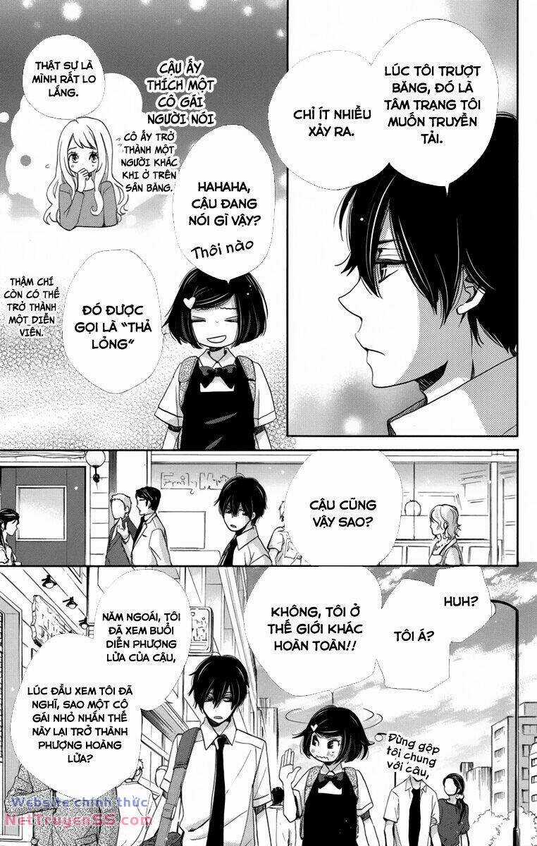 Koori No Joou Chapter 7.1 trang 9