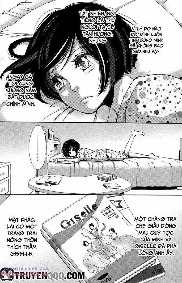 Koori No Joou Chapter 7.2 trang 8