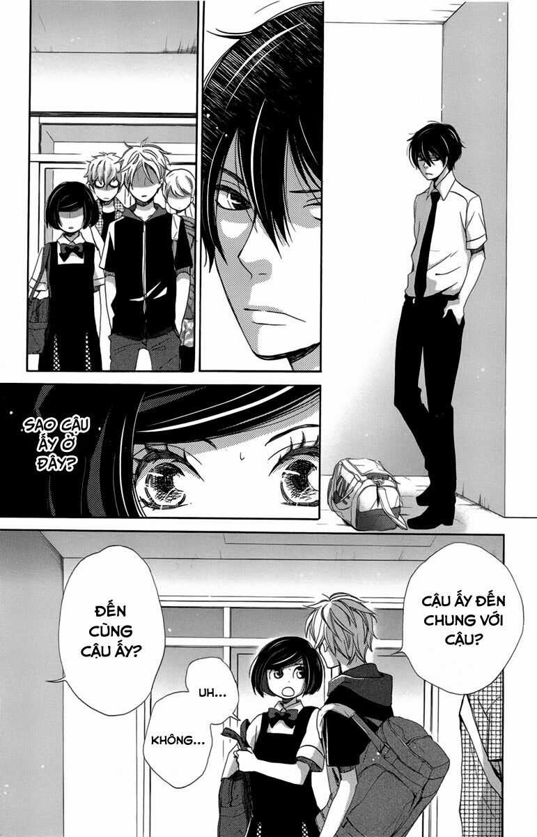 Koori No Joou Chapter 7.3 trang 10