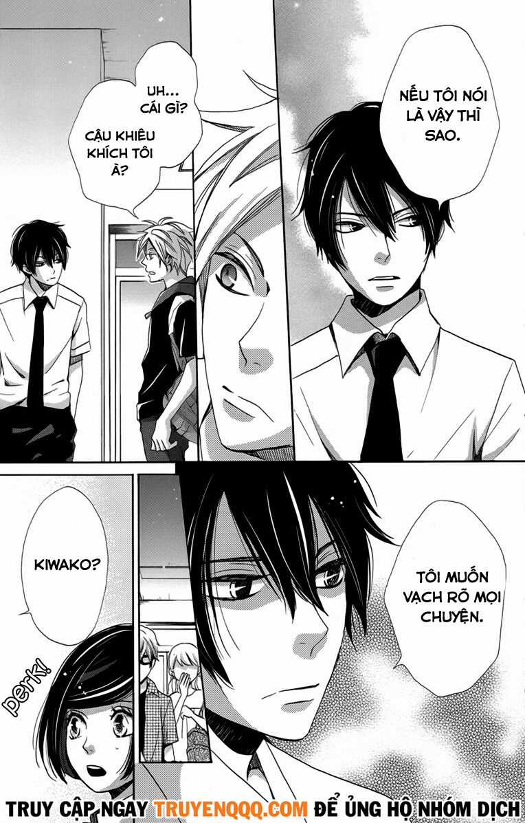 Koori No Joou Chapter 7.3 trang 11