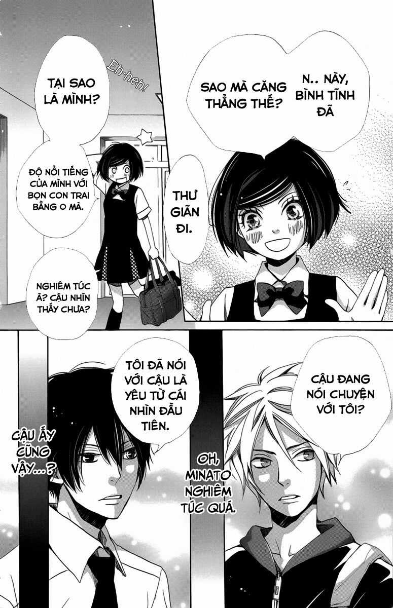 Koori No Joou Chapter 7.3 trang 12