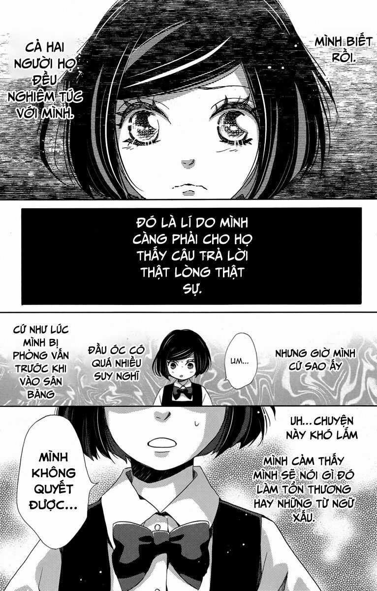 Koori No Joou Chapter 7.3 trang 13