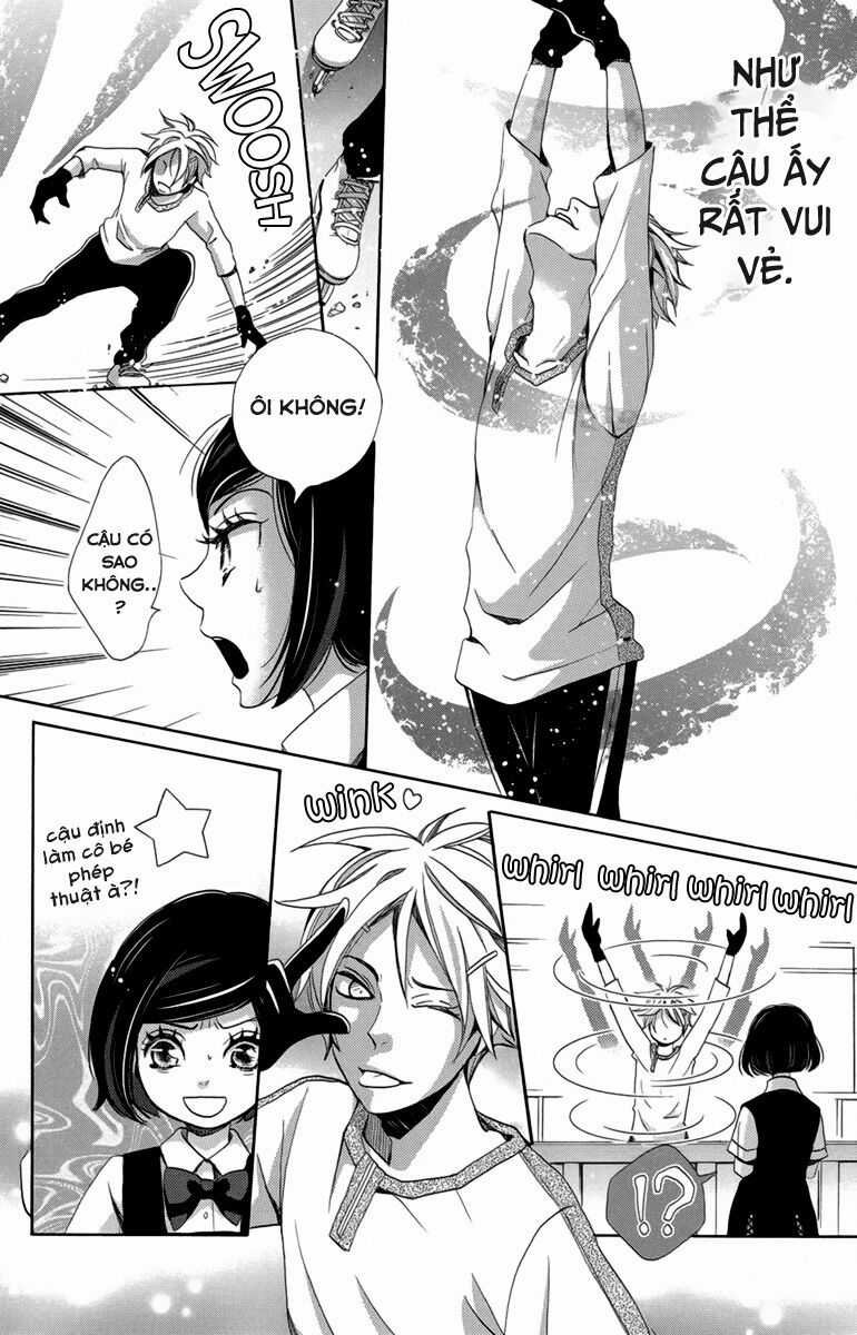 Koori No Joou Chapter 7.3 trang 6