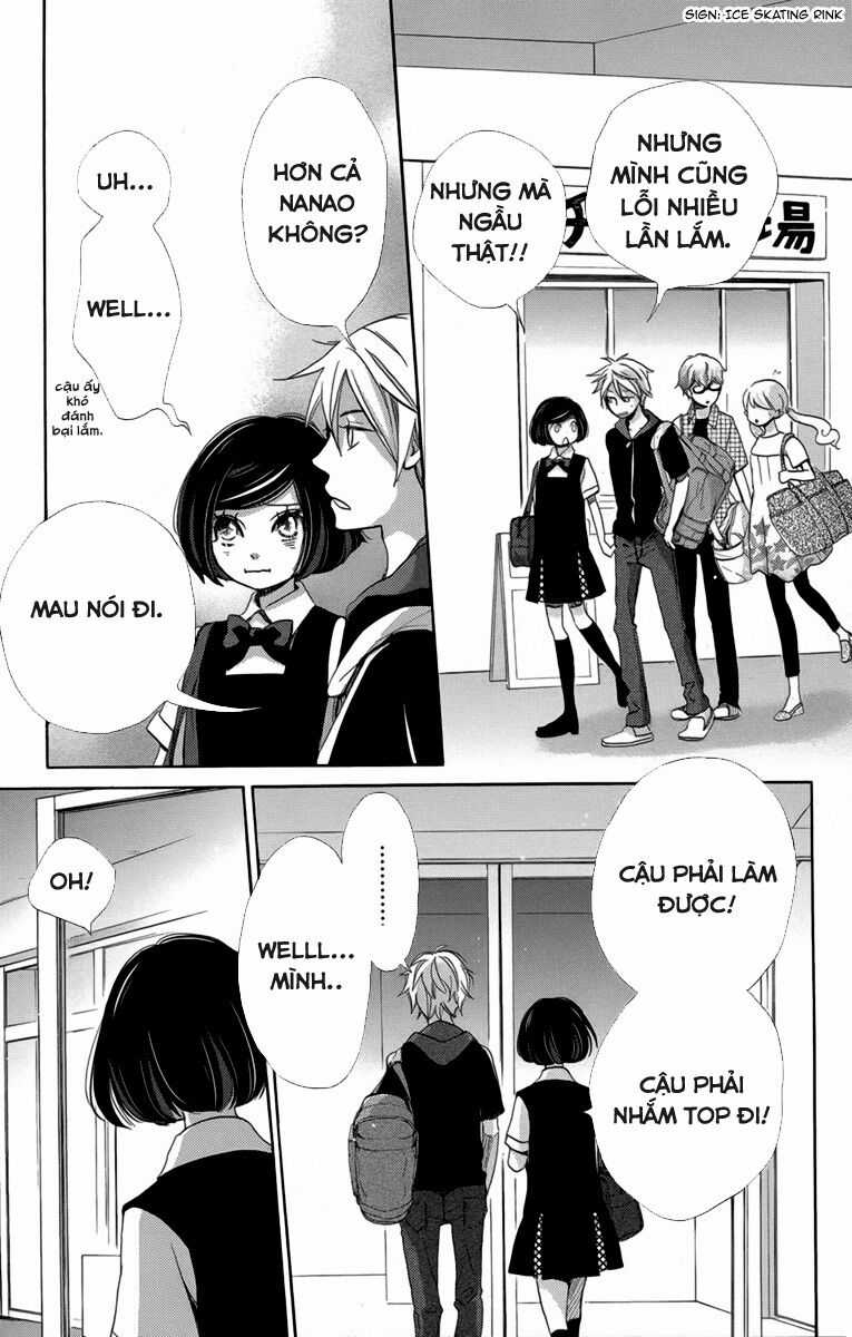 Koori No Joou Chapter 7.3 trang 9