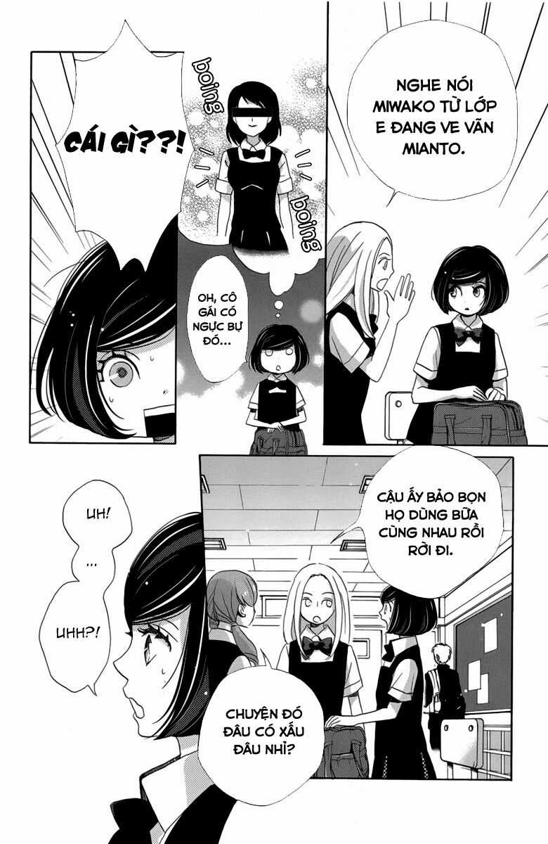 Koori No Joou Chapter 8.1 trang 10