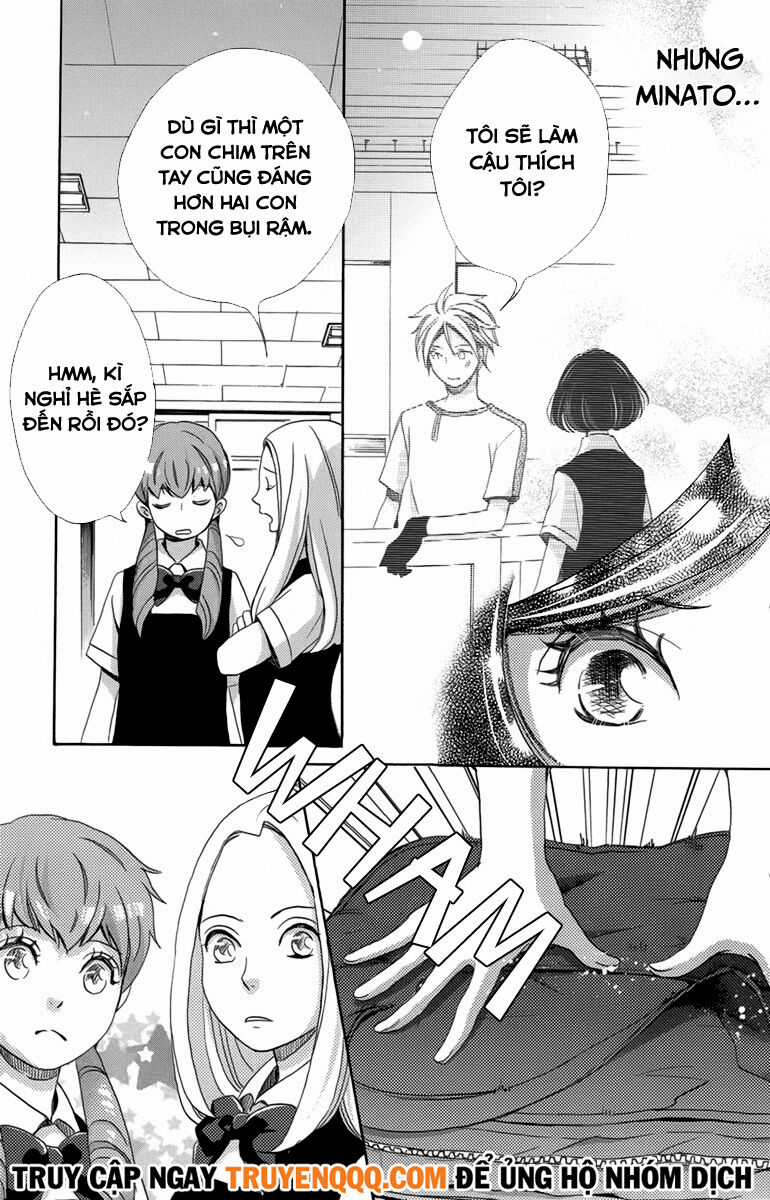 Koori No Joou Chapter 8.1 trang 11