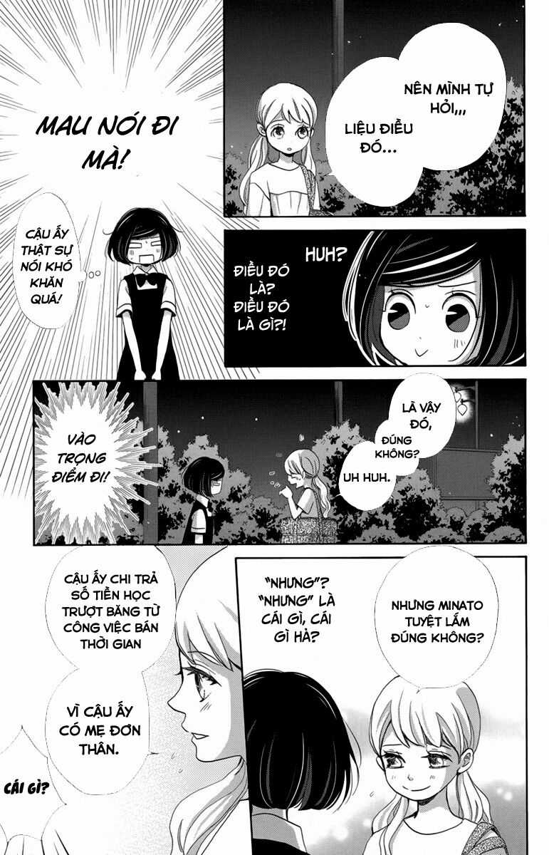 Koori No Joou Chapter 8.1 trang 5