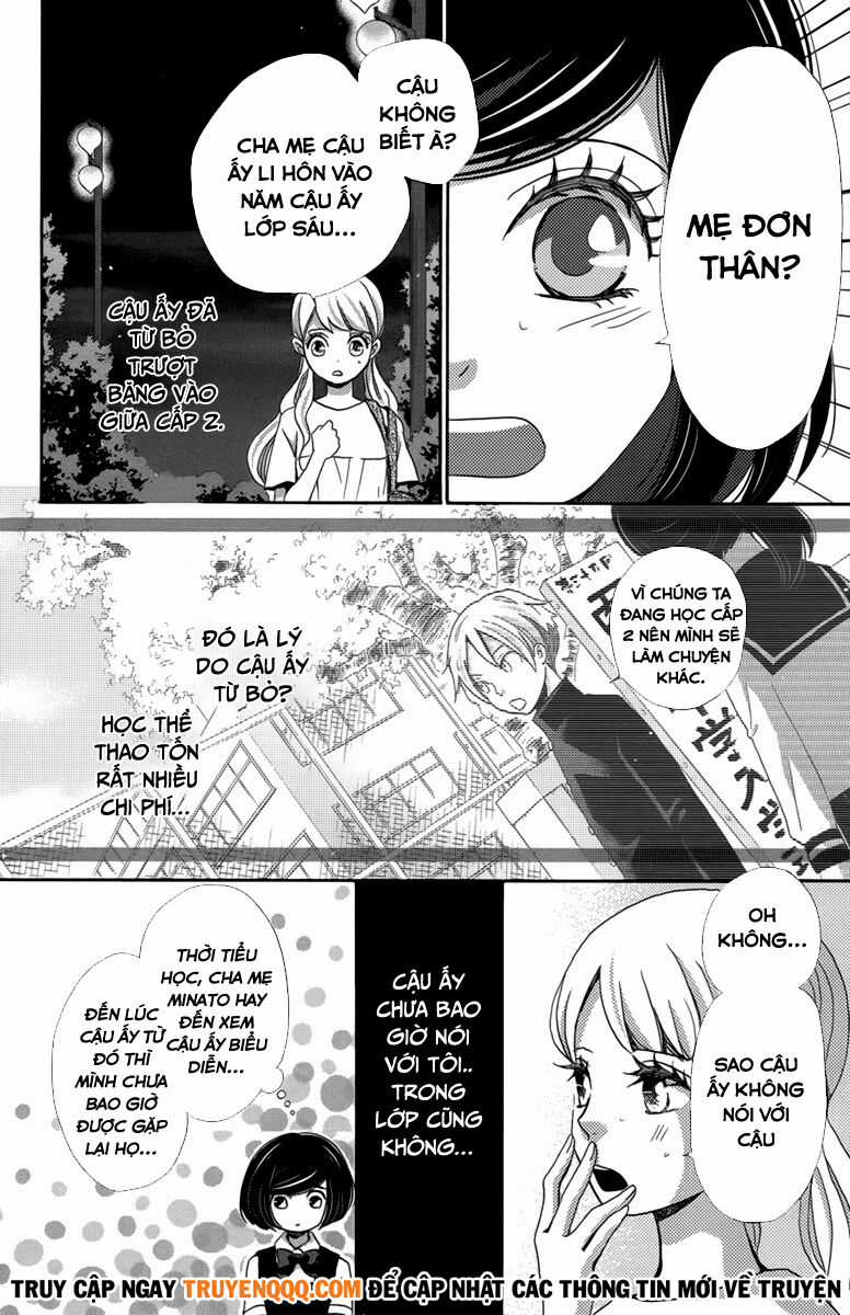 Koori No Joou Chapter 8.1 trang 6