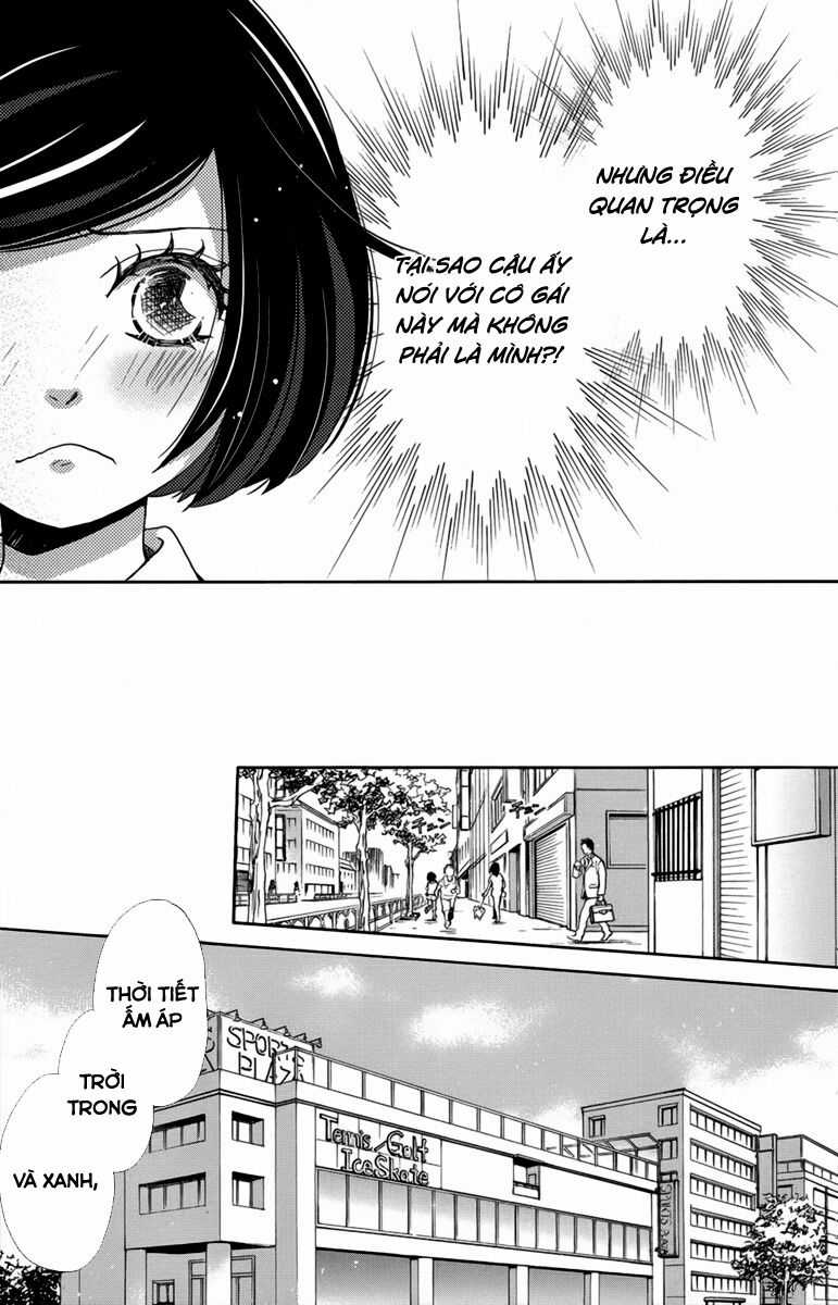 Koori No Joou Chapter 8.1 trang 7