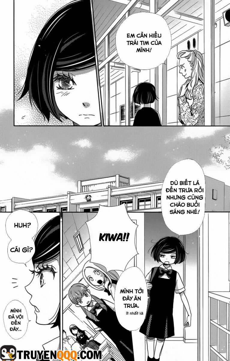 Koori No Joou Chapter 8.1 trang 9