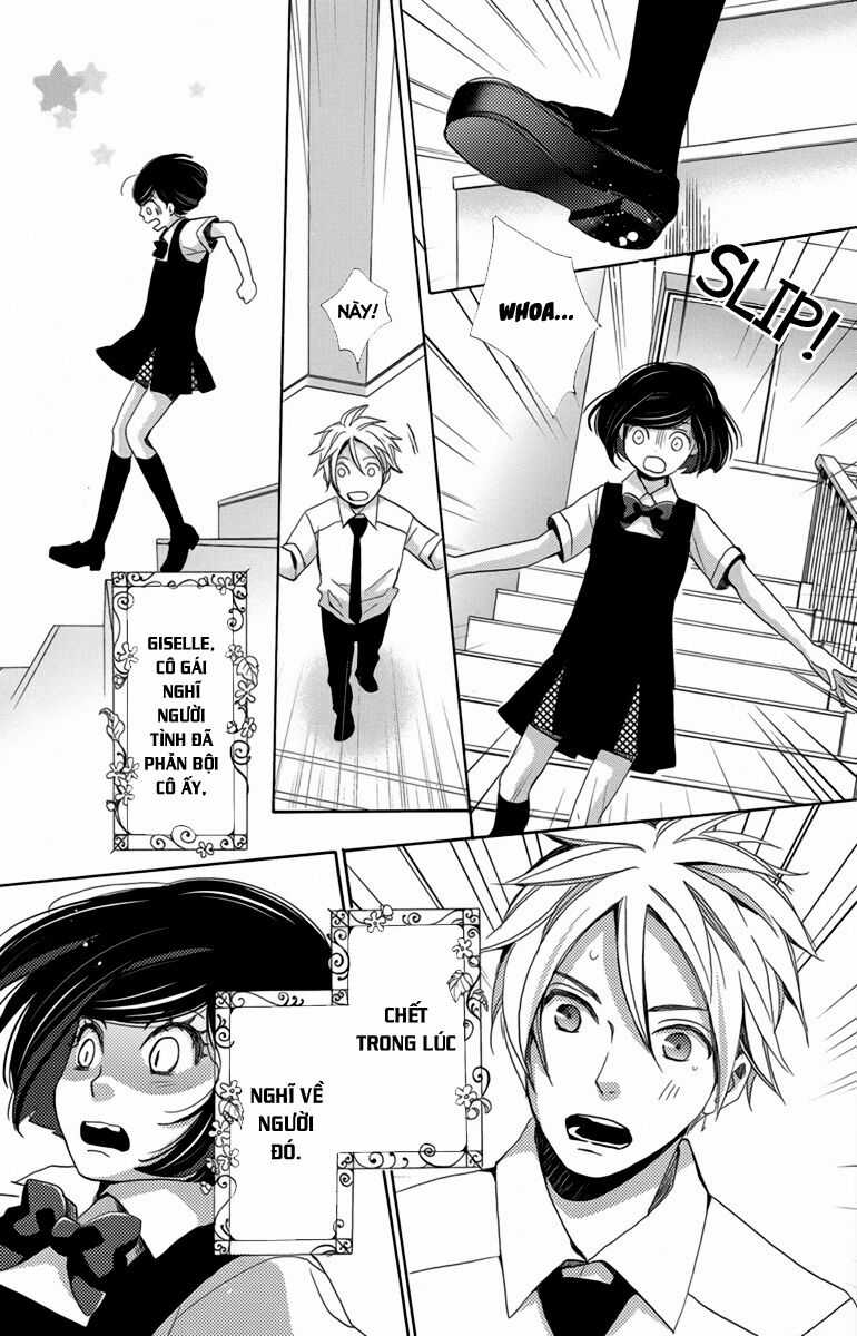 Koori No Joou Chapter 8.2 trang 4