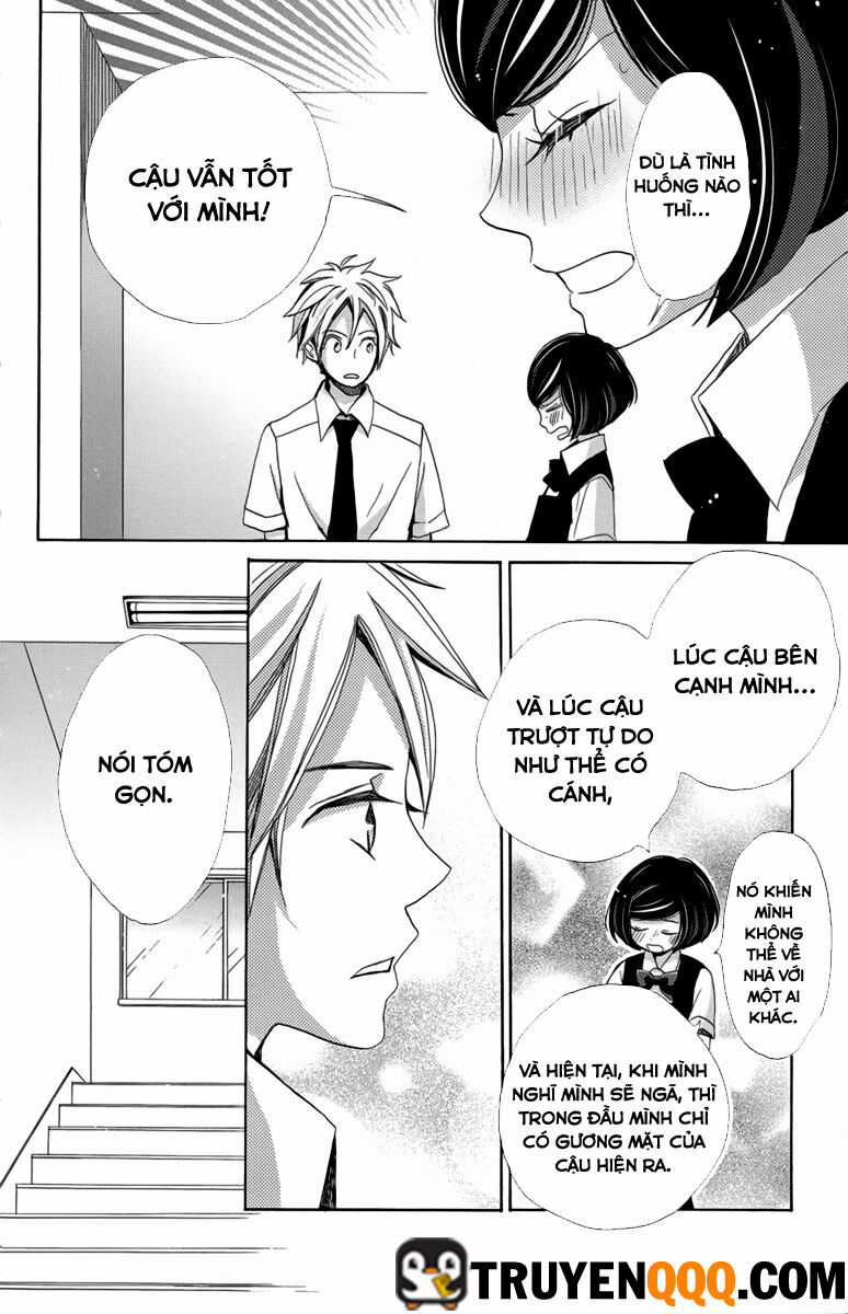 Koori No Joou Chapter 8.2 trang 8