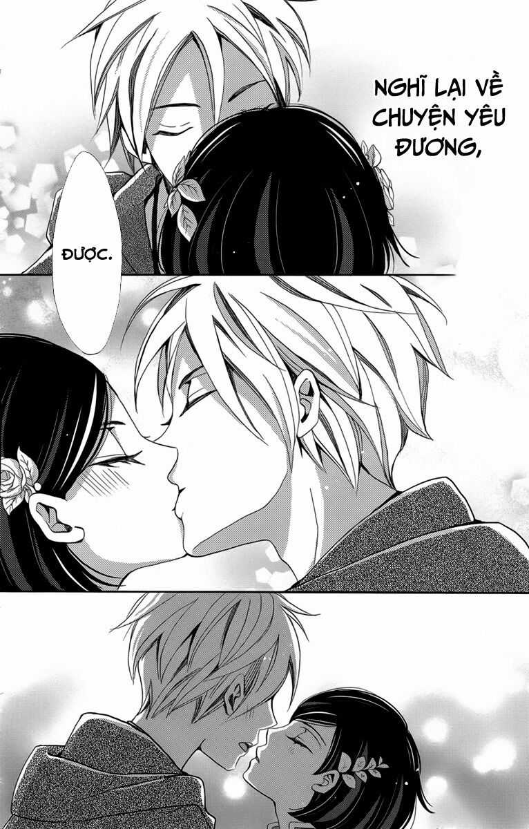 Koori No Joou Chapter 8.3 trang 10