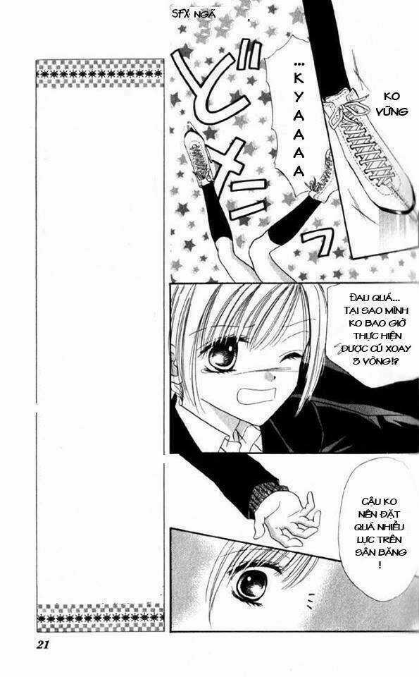 Koori no Kiss de Toroketai Chapter 1 trang 16