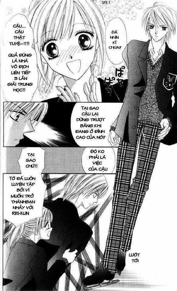 Koori no Kiss de Toroketai Chapter 1 trang 19