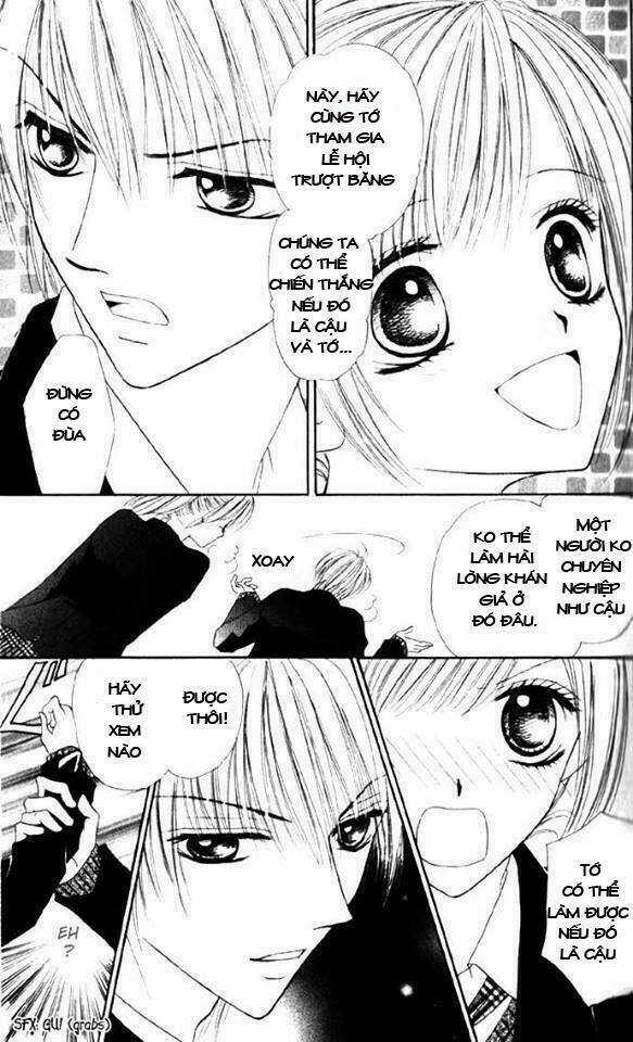 Koori no Kiss de Toroketai Chapter 1 trang 20