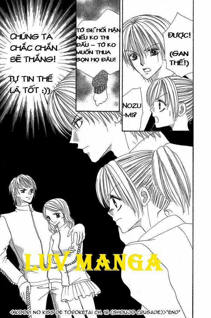 Koori no Kiss de Toroketai Chapter 1 trang 39