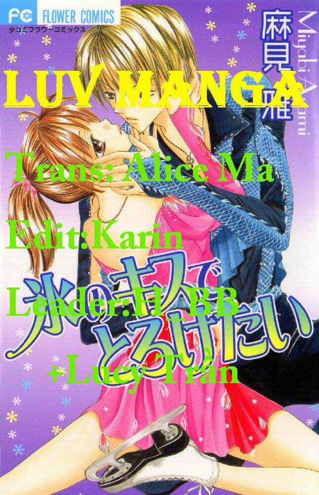 Koori no Kiss de Toroketai Chapter 1 trang 42