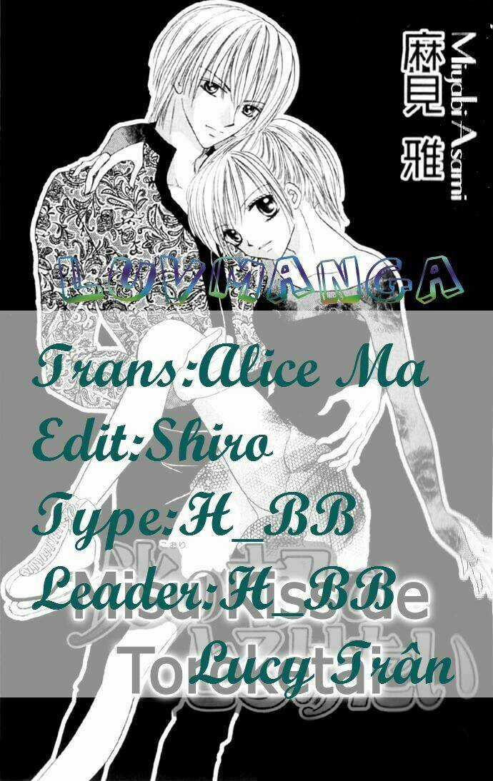 Koori no Kiss de Toroketai Chapter 2 trang 36