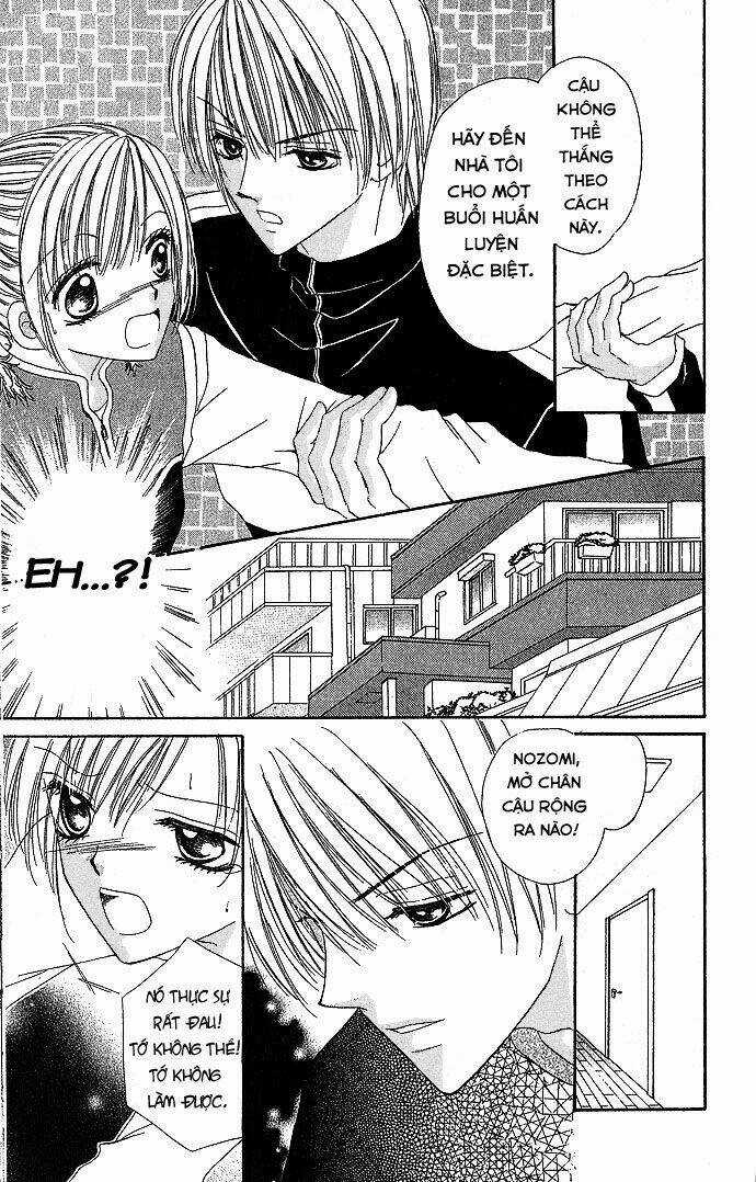 Koori no Kiss de Toroketai Chapter 2 trang 9