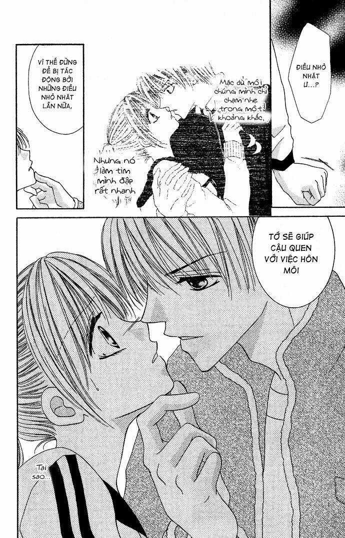Koori no Kiss de Toroketai Chapter 3 trang 12