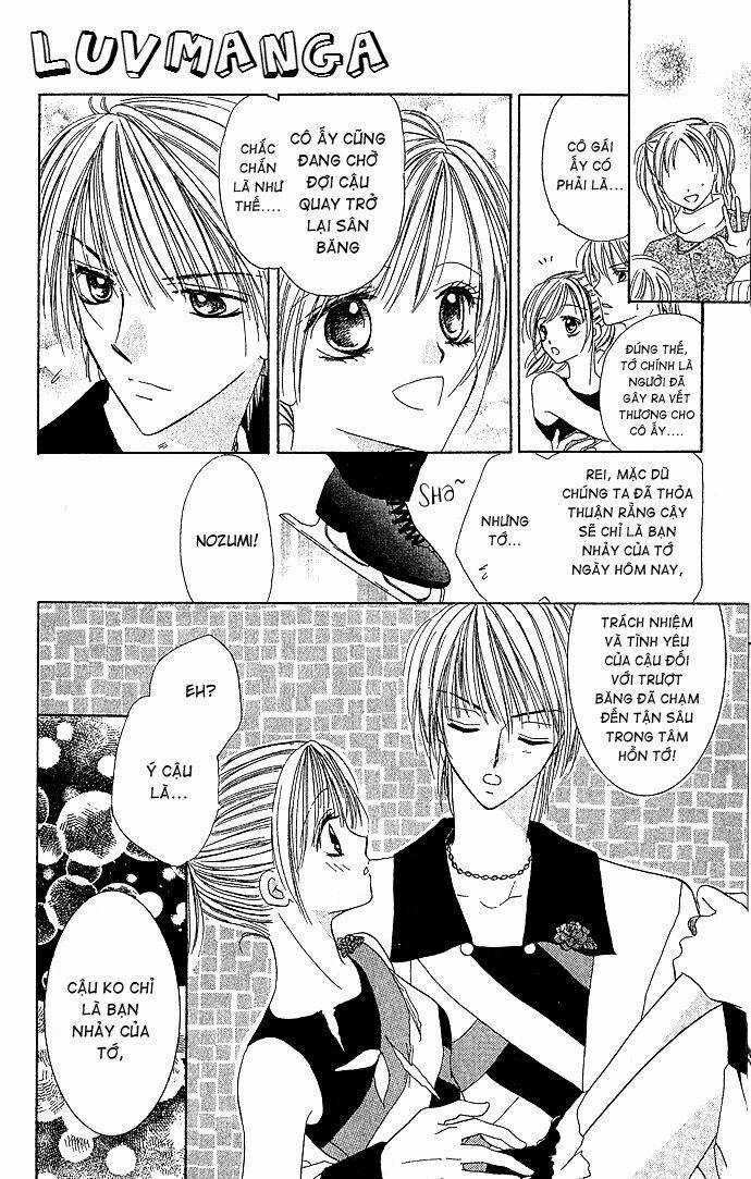 Koori no Kiss de Toroketai Chapter 3 trang 32