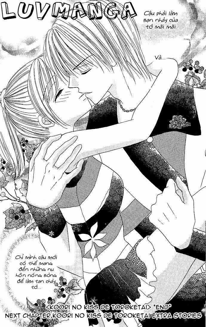 Koori no Kiss de Toroketai Chapter 3 trang 34