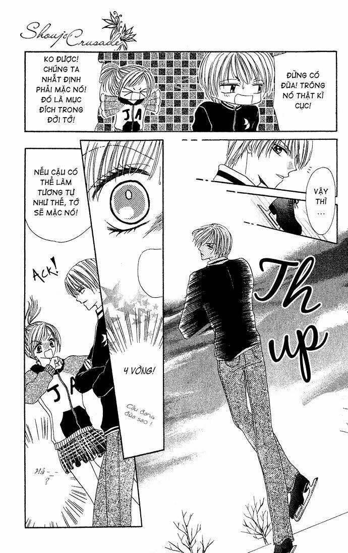 Koori no Kiss de Toroketai Chapter 3 trang 4