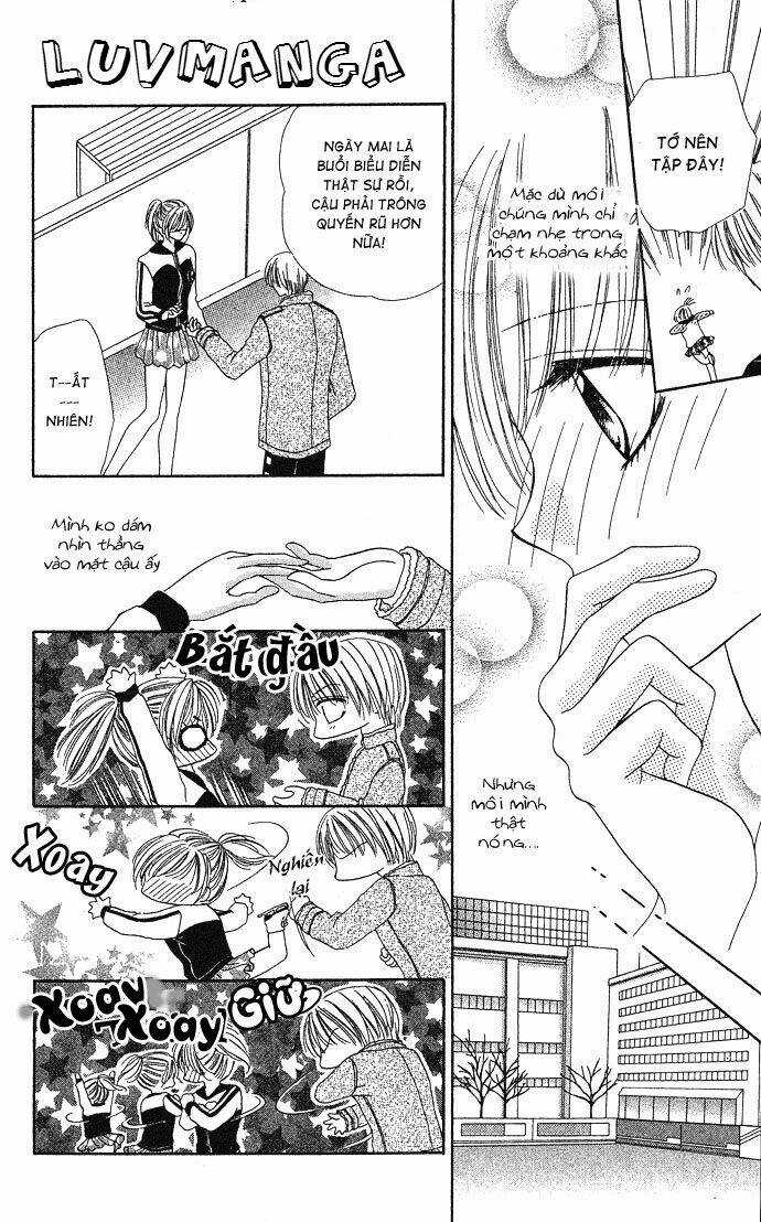 Koori no Kiss de Toroketai Chapter 3 trang 8