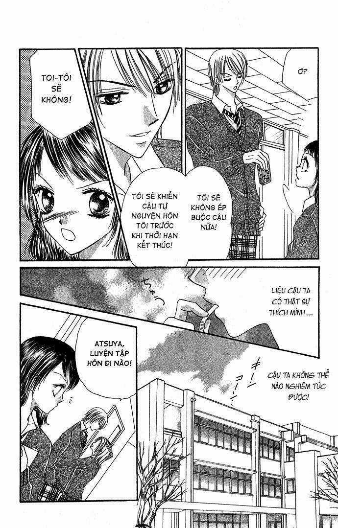 Koori no Kiss de Toroketai Chapter 4 trang 13