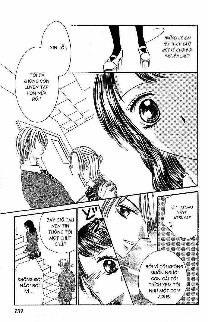 Koori no Kiss de Toroketai Chapter 4 trang 14