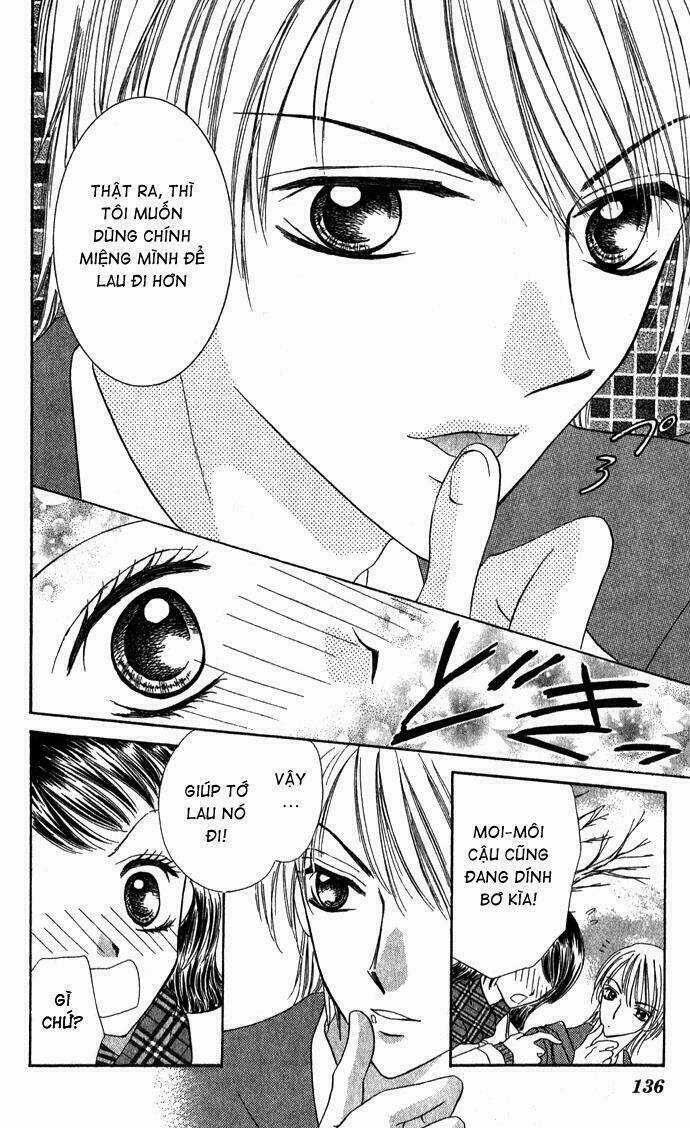 Koori no Kiss de Toroketai Chapter 4 trang 19