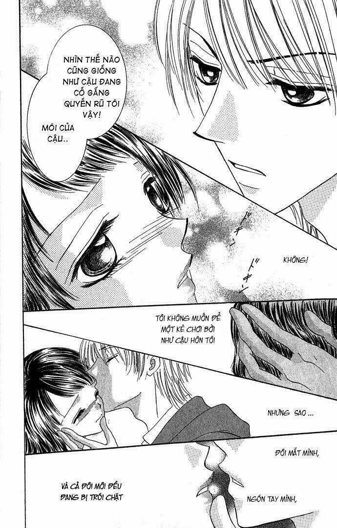 Koori no Kiss de Toroketai Chapter 4 trang 21