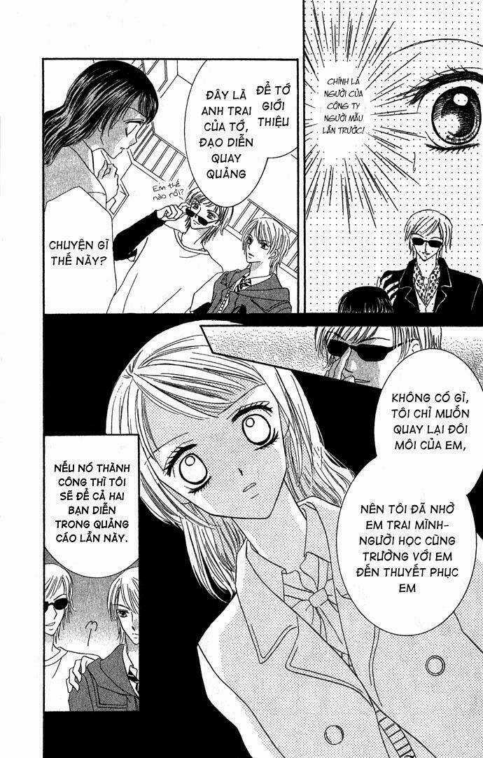 Koori no Kiss de Toroketai Chapter 4 trang 25
