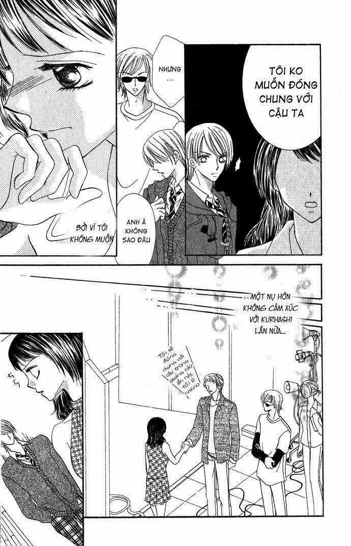 Koori no Kiss de Toroketai Chapter 4 trang 28