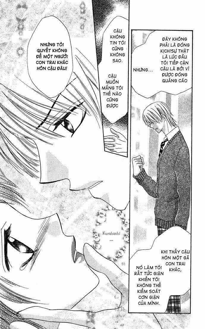 Koori no Kiss de Toroketai Chapter 4 trang 32