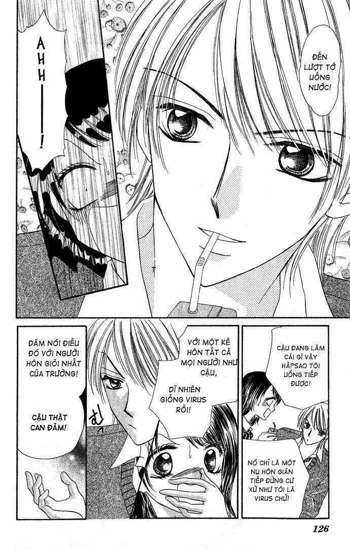 Koori no Kiss de Toroketai Chapter 4 trang 9