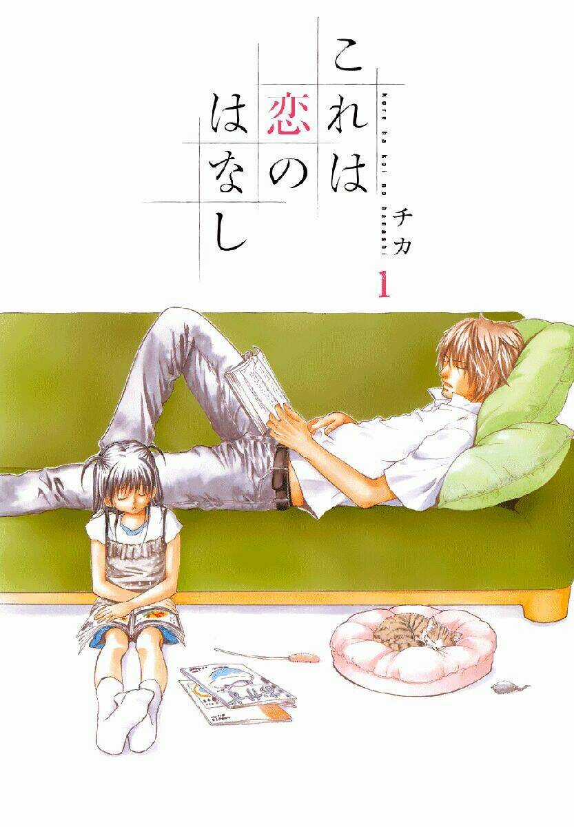 Kore Wa Koi No Hanashi Chapter 1 trang 4
