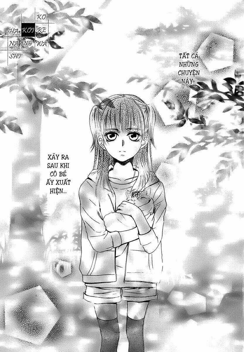 Kore Wa Koi No Hanashi Chapter 1 trang 6