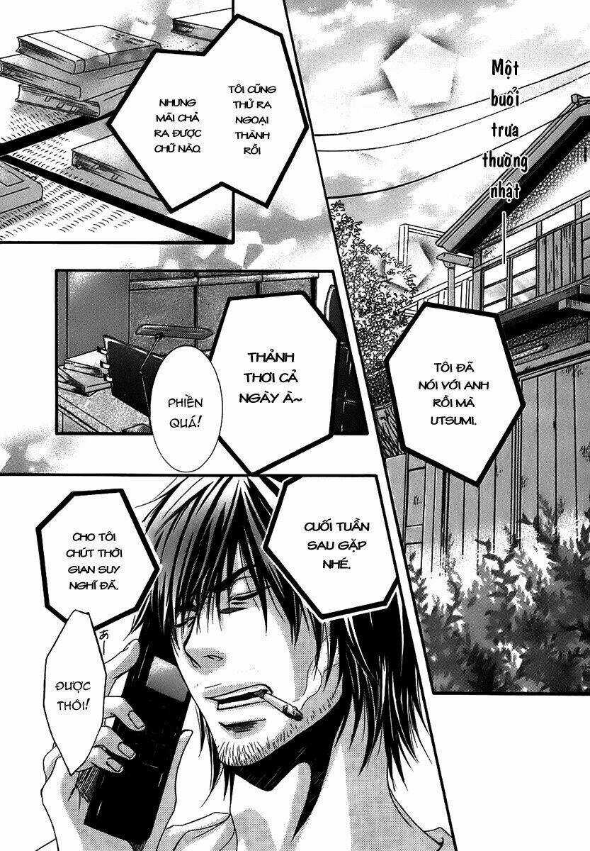 Kore Wa Koi No Hanashi Chapter 1 trang 8