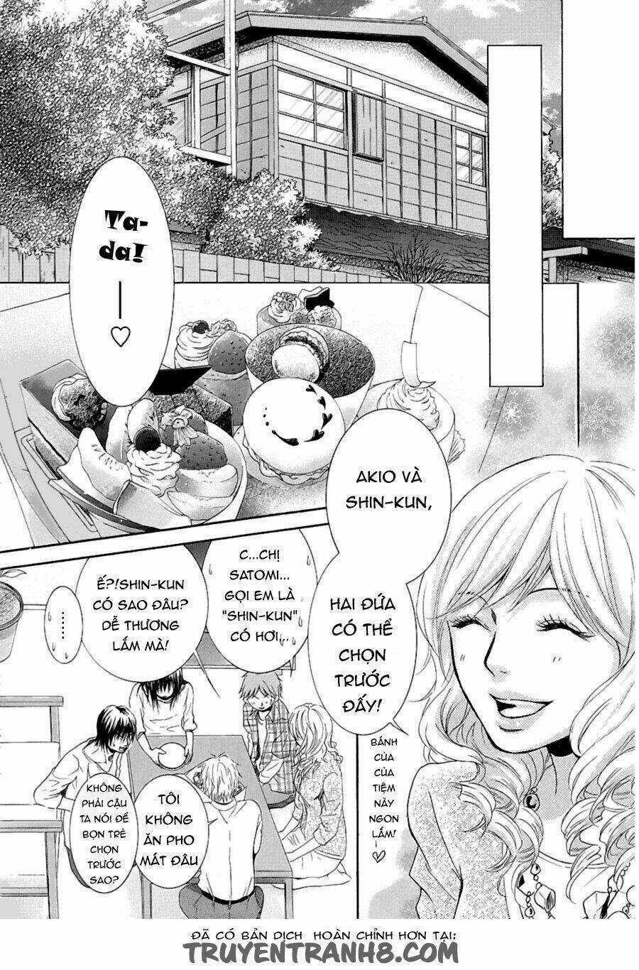 Kore Wa Koi No Hanashi Chapter 10 trang 16