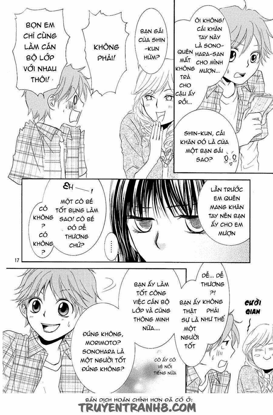 Kore Wa Koi No Hanashi Chapter 10 trang 18