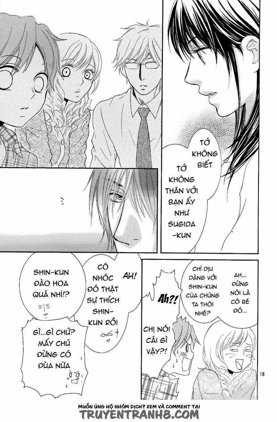 Kore Wa Koi No Hanashi Chapter 10 trang 19